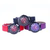 Wholesale 50pcs/lot pu watch Ms. watch belt butterfly classic style glossy watches jd301 WR021