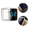 Case to Apple Watch Ultra SE Series 8 7 49 mm 41 mm 45 mm 40 mm 44 mm Slim przezroczysty Crystal Clear Miękki miękki tpU gumowy silikonowy