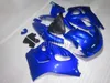 Kit de carénage en plastique pour Suzuki GSXR600 96 97 98 99 carénage bleu GSXR750 1996 1997 1998 1999 OI53