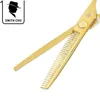 5.5Inch SMITH CHU Hot Hairdressing Thinning Salon Scissors JP440C Straight Scissors Best Barber Shears for Hairdresser Tools , LZS0028