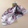 Prachtige 100% moerbeiboom zijde multifunctionele dames vierkante sjaal sjaals handtas accessorry # 4038