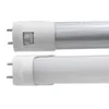 재고 로스 앤젤레스 / 뉴저지 4 피트 T8 LED 튜브 라이트 슈퍼 밝은 18W 20W 22W 차가운 백색 LED 전구 AC85-265V