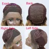 New Arrival Short Medium Length Loose Body Wave Lace Front Wig Colorful Mermaid Rainbow Hair Anime Cosplay Party Lace Front Wigs2844820