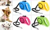Retractable Dog Leash lead Nylon+ ABS Pets Cats Puppy Leash Lead Automatic Adjustable Walking Training Lead For Small and Medium Pets