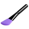 Silicone Makeup Brushes 6st Professional Cosmetic Tools Kit för Foundation Face Powder Mud Mask7766922