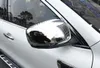 Coperchio di protezione per la decorazione dello specchio dell'auto in ABS cromato di alta qualità 2 pezzi per RENAULT KOLEOS 2009-2017