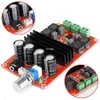 Freeshipping 100W 12V ~ 24V TPA3116D2 DUALSE KANAAL DIGITALE AUDIO-versterker Board voor Arduino High Efficiency Audio-versterker