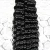 Natural Color Keratin Human Fusion Hair Nail U Tip 100% Remy Human Hair Extensions 100g 1g/strand kinky curly Pre Bonded Hair Extensions