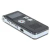 ポータブルLCDスクリーンミニデジタルボイスレコーダー8GBデジタルボイスレコーダー電話オーディオレコーダーMP3プレーヤーDictaphone with小売箱