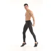 Pantaloni lunghi da uomo a compressione elastica con strato base Pantaloni ad asciugatura rapida Basket Running Abbigliamento fitness Collant sportivi professionali2277