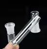 Thick Glass Drop Down Adapter 10Styles Option Female Male 14mm 18mm To 14mm 18mm Female Glass Dropdown Adapters glass convert For Bong