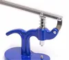 Blue Watch Back Closer Watchmaker Press Set Kits d'outils de réparation Boîtier en plastique Verre de cristal