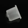 1000 pcs 15 mm groot formaat Clear White Tattoo Ink Cups voor permanente make -up caps Supply1937682