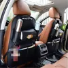 3 couleurs, nouveau support organisateur de siège de voiture, multi-poches, poche arrière de siège de voiture, sac de rangement de voiture, atp209