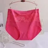 New large size women briefs underwear jacquard bamboo fiber plus size ladies breathable pink panties sexy triangle ropa interior cuecas