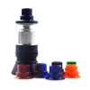 Mini Super Tank Epoxy Harts Drip Tips Munnstycke för Tobeco Mini Supertank E Cigarett Dropp Tips Bred borrat Glasguldspolar Munnstycke