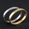 Silver / Gold Plated Bracelet Open Bangle Men Women Stainless Steel Sutra Religious Luck & Blessing Gift Jewelry LGH817