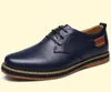 Plus storlek äkta läder män loafers skor bekväma coman casure skor män mode kör hög kvalitet runda tår platt skor