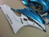 Injectie Mold Plastic Fairing Kit voor Yamaha YZF R6 2006 2007 Blue White Backings Set YZFR6 06 07 OT06