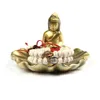 Religiösa Smycken Partihandel 10st / Lot Xingyue Bodhi Seed Beads Unisex Buddhist Bön Yoga Meditation Cz Buddha Macrame Armband