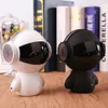 Przenośny mini robot w kształcie 3 w 1 wielofunkcyjny głośnik Bluetooth z obsługą zasilania banku TF karta mp3 odtwarzacz Call Auxin5733726