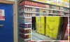 Retail Store Supermarket hyllor Avdelare Tillbehör Högkvalitativ akryl Magnetisk avdelare Sidoskydd Displayställ