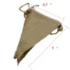 All'ingrosso- 2.8M Vintage Shabby Chic Tela di iuta Banner Rustic Wedding Bunting Decori Buntings Matrimoni Drop Shipping