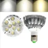 2017 Lampadina a led dimmerabile par38 par30 par20 85-240V 9W 10W 14W 18W 24W 30W E27 Illuminazione a LED Spot Spot light downlight