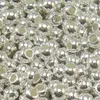 50pcs/lot 925 Sterling Silver Spacers Beads Jewelry Findings Components For DIY Fashion Craft Gift W41