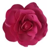 Palo per fiori artificiali in PVC Piombo per strada per matrimoni Giant PE Foam Rose Flower wall Wedding Backdrop Decor Flower Stand Decorazione per feste