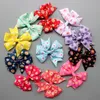 50pcslot Daisy Hair Bows Hairpin for Kids Girls Children Hair Accessories Baby Hairbows with Clips Flower Hair Clip31840176903748