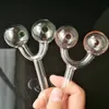 New slingshot pot Wholesale Glass Bongs, Oil Burner Glass Water Pipes, Smoke Pipe Accessories