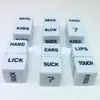 Tani cała cała 2pcsset Nowy egzotyczny nowość kostki seksu sex zabawki dla dorosłych zabawki Luminous Dice Love The Dice for Adult Games Games Too6086464