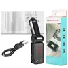 BC06 شاحن سيارة Bluetooth FM Transmitter منفذ USB مزدوج في Car Bluetooth Receiver MP3 Player مع Bluetooth Handsfreee الاتصال في صندوق البيع بالتجزئة