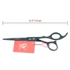 6.0inch Meisha Salon Razor Tool Frisör Saxar JP440C Hårförtunning Shears Hot Barber Saxar För Salong eller Hem Använd, Ha0223