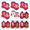 Team Russia Hockey 8 Alex Ovechkin 72 Artemi Panarin 91 Vladimir Tarasenko 71 Evgeni Malkin 13 Pavel Datsyuk 2016 World Cup of Jerseys Red