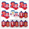 Team Ryssland Hockey''nhl''8 Alex Ovechkin 72 Artemi Panarin 91 Vladimir Tarasenko 71 Evgeni Malkin 13 Pavel Datsyuk 2016 World Cup of Jerseys Red