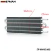 Epman -Universal 4 fila Aluminio Transmisión remota Coolador de aceite automático MANUAL RADIADOR KIT 402 OC-1402 2,500 LBS EP-HYOC402