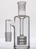 otros accesorios para fumar Birdcage Ash Catcher 14 mm 18 mm 90 grados de espesor Ashcatcher Percolador 18 mm Glass Ash Catcher Envío gratis