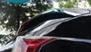 2x samochód Auto 304 Spoiler ze stali nierdzewnej tylna dekoracyjna rama wykończenia ogona dla Cadillac SRX 201020158712453