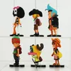 2 Styles Anime One Piece PVC Action Figure Collectible Model Toys for Kids Gift Retail9906387