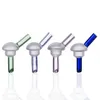 Nieuwe glazen koolhydraten -rookaccessoires voor Conical Quartz Banger Nails of Thermal Bangers Nail voor olierigs bij Mr Dabs