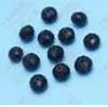 Charming Trendy 120pcs wholesale black Faceted 10mm Diameter Shining crystal Loose glass Beads,Made in China