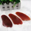 Säljer Gua Sha Guasha Skin Massage Traditionell Medicine Natural Jade Agate Scraping Tool Spa Beauty Health Tools4882658