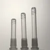 14 mm w dół łodygi Hoahs Wiele długości mocny szklany łodyga dla żeńskiego stawu szklanego Bongs Bong Bong Wysokiej jakości akcesorium palenia