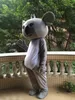 Högkvalitativ Koala Bear Mascot Kostym för vuxna Gratis frakt