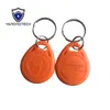 100 sztuk / partia RFID Keyfobs 125 kHz Darmowa Wysyłka ABS Bliskusja Tagi do kontroli dostępu z TK4100 / EM 4100 Żebra Darmowa wysyłka