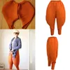 Gebakken kippenbroek 2017 Europese Capris Designer Broek Grote maat Dames Broek Losse Mode Elastische Kip Harem Linnen Broek voor Vrouwen