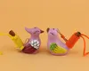 Ceramiczna woda Ptak Whistle Home Decoration Children Gifts