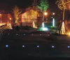 2017新しい4 LEDの太陽の芝生の芝生の屋外の装飾ライト庭の床の積層灯のパティオの装飾ライト速い船積みDHL